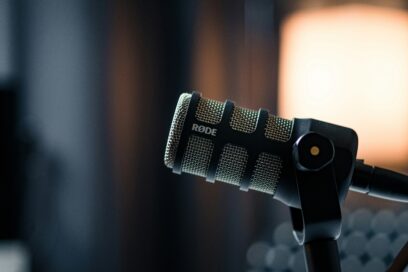 Podcast mic