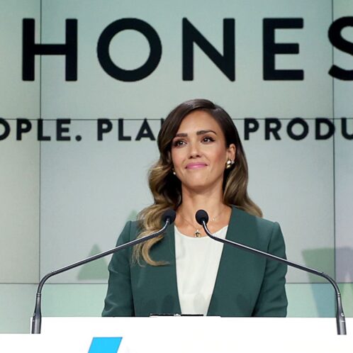 Jessica Alba The Honest Company