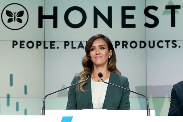 Jessica alba the honest co tout